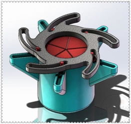 巧用SW軟件設計三零件機械虹膜機構，輕松搞定復雜機械裝置