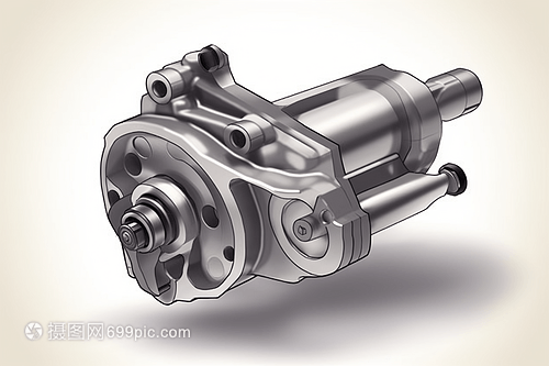 動力之樞 汽車動力轉向泵的精密構造與設計要義